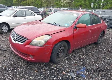 2009 Nissan Altima 2.5 S z USA, uszkodzony, nr VIN 1N4AL21EX9N494701